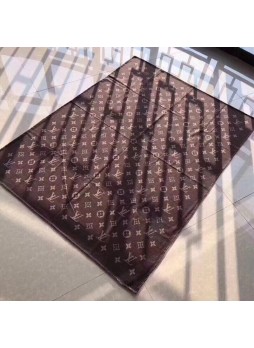 LV NEO MONOGRAM BLANKET